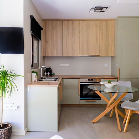 Cutie Studio Apartment In Koukaki Athene Buitenkant foto