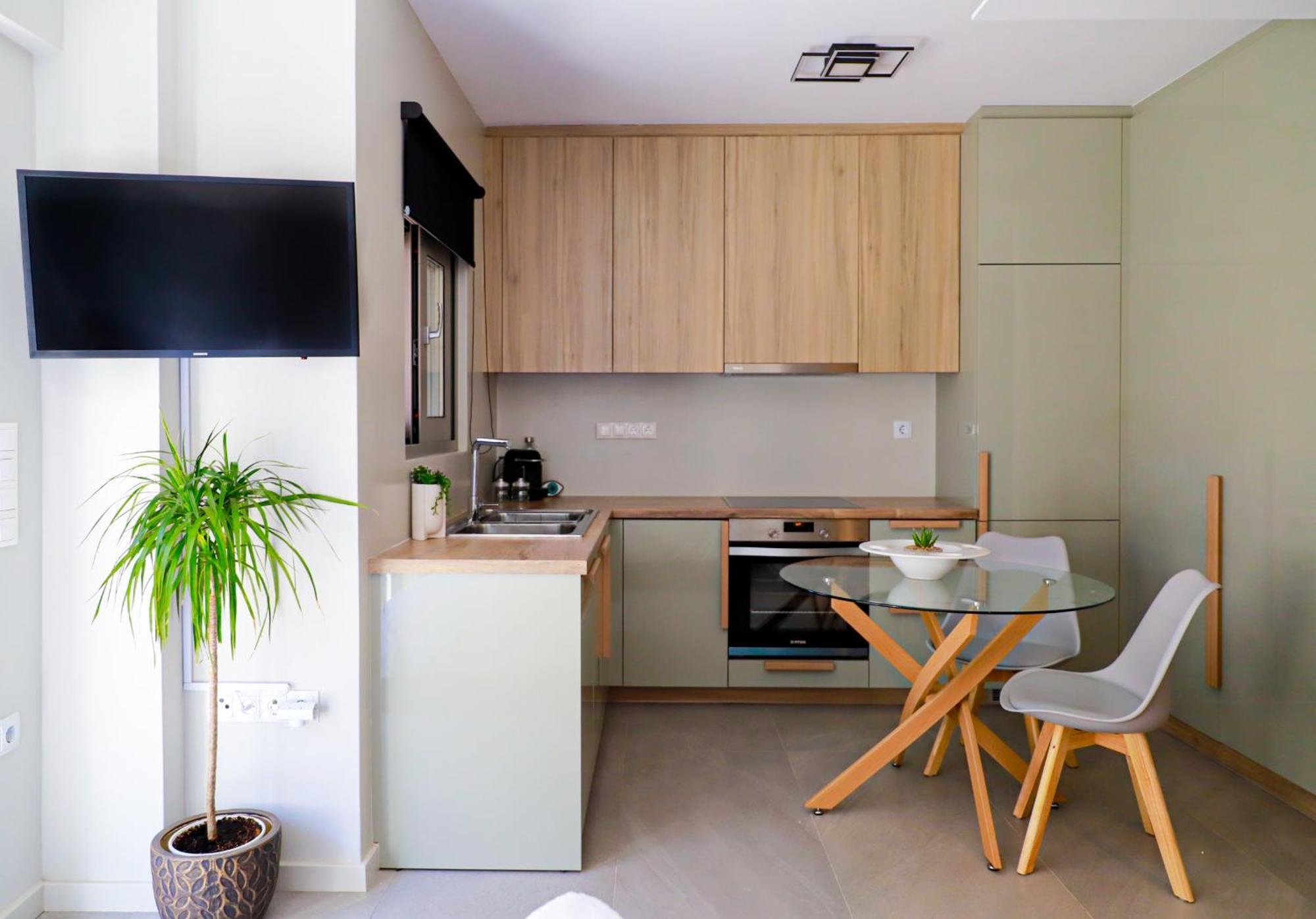 Cutie Studio Apartment In Koukaki Athene Buitenkant foto